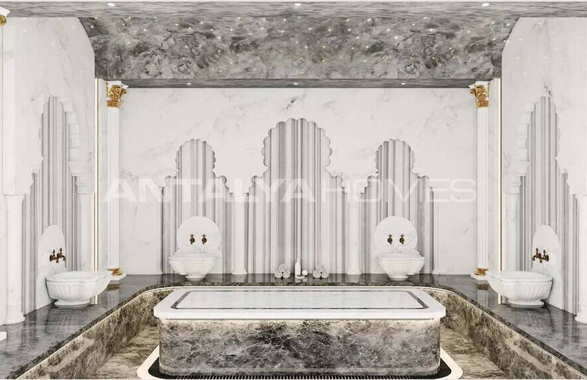 Elegante Appartementen Te Koop 900 M Van Het Strand In Alanya 15