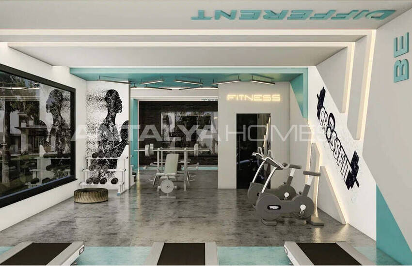 Elegante Appartementen Te Koop 900 M Van Het Strand In Alanya 13