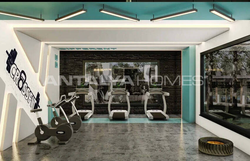 Elegante Appartementen Te Koop 900 M Van Het Strand In Alanya 12