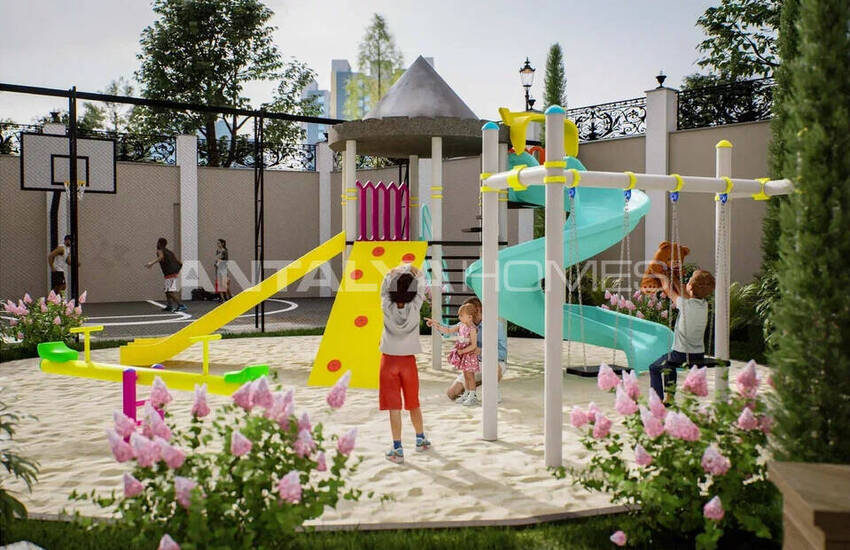 آپارتمان های زیبا برای فروش در 900 متری ساحل در آلانیا 6