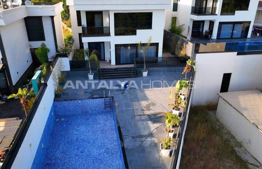 Maison Individuelle Élégante Dans Un Quartier Paisible À Oba Alanya