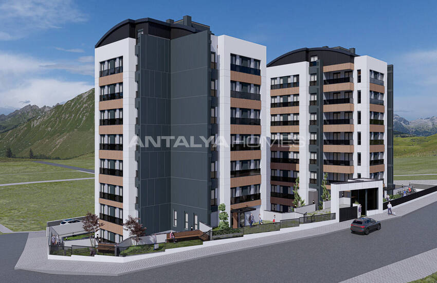 Lägenheter Med Pool I Kepez Centrum I Antalya 3