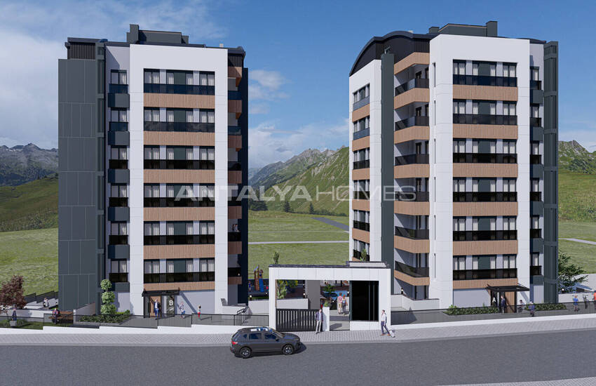 Lägenheter Med Pool I Kepez Centrum I Antalya 4