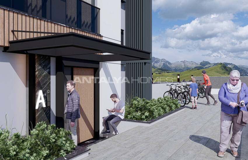 Lägenheter Med Pool I Kepez Centrum I Antalya 5