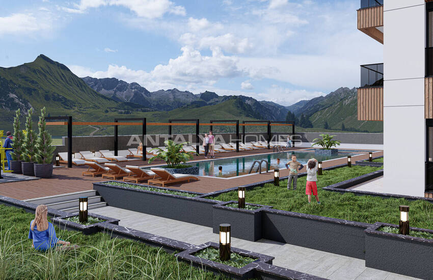 Lägenheter Med Pool I Kepez Centrum I Antalya 6