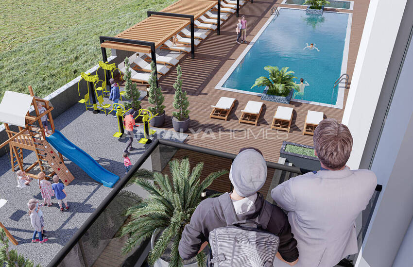 Lägenheter Med Pool I Kepez Centrum I Antalya 7