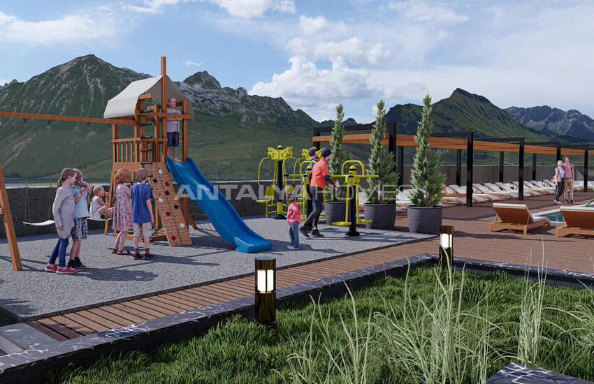 Lägenheter Med Pool I Kepez Centrum I Antalya 8