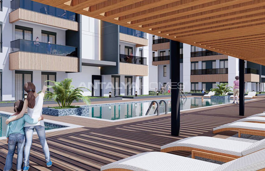 Lägenheter Med Pool I Kepez Centrum I Antalya 10