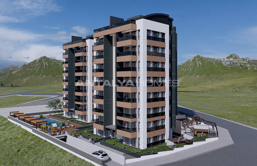 Lägenheter Med Pool I Kepez Centrum I Antalya 2