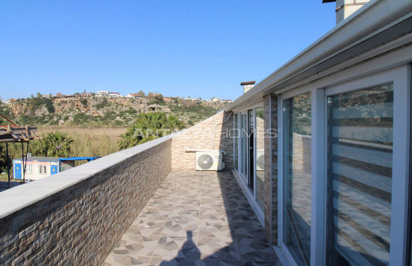 Меблированная Квартира в комплексе с бассейном в Гюзелоба Анталия 6