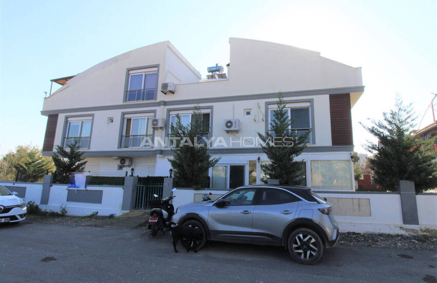 Меблированная Квартира в комплексе с бассейном в Гюзелоба Анталия 2