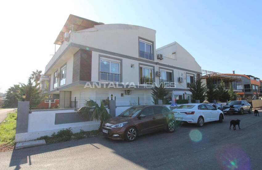 Меблированная Квартира в комплексе с бассейном в Гюзелоба Анталия 3