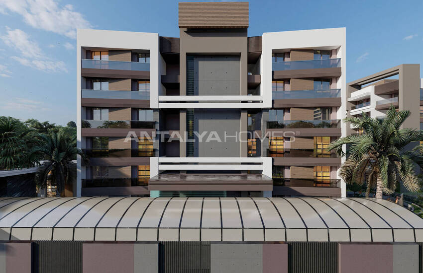 Wohnungen Mit Pool In Altıntaş In Der Nähe Des Flughafens 10