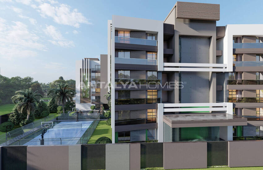 Wohnungen Mit Pool In Altıntaş In Der Nähe Des Flughafens 11