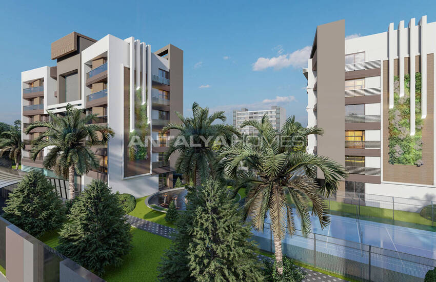 Wohnungen Mit Pool In Altıntaş In Der Nähe Des Flughafens 7