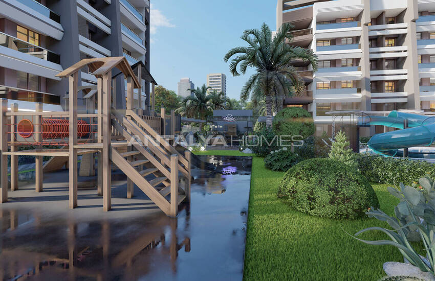 Wohnungen Mit Pool In Altıntaş In Der Nähe Des Flughafens 9