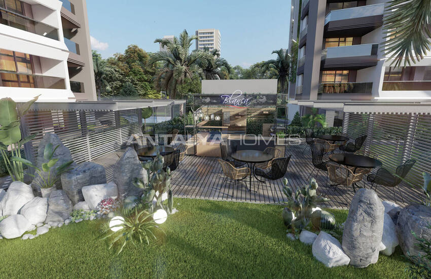 Wohnungen Mit Pool In Altıntaş In Der Nähe Des Flughafens 8