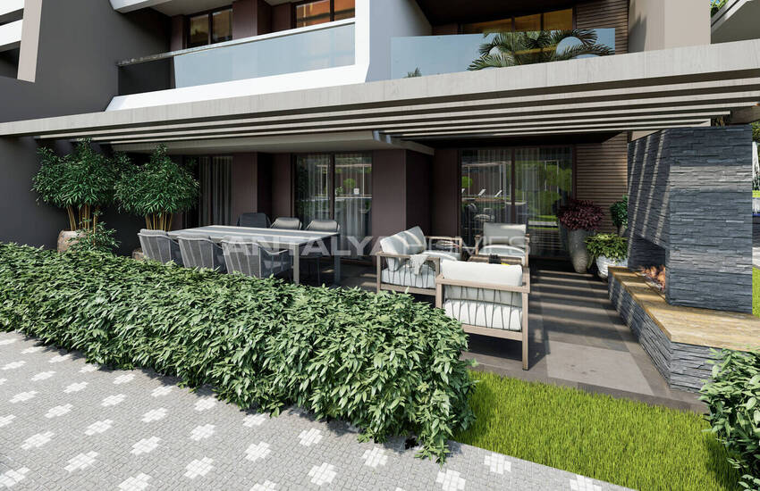 Wohnungen Mit Pool In Altıntaş In Der Nähe Des Flughafens 13