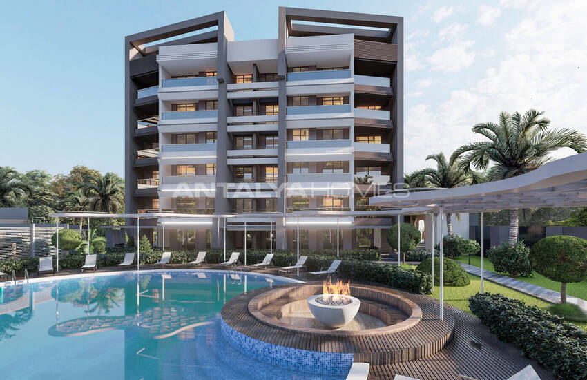 Wohnungen Mit Pool In Altıntaş In Der Nähe Des Flughafens 4