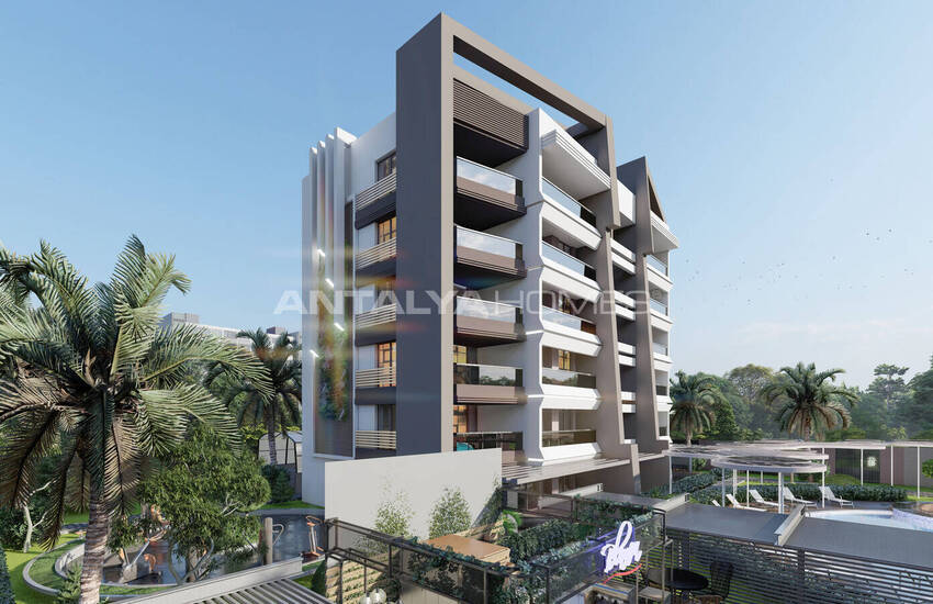 Wohnungen Mit Pool In Altıntaş In Der Nähe Des Flughafens 5