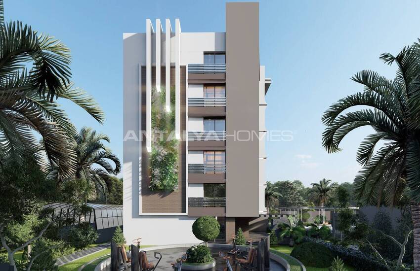 Wohnungen Mit Pool In Altıntaş In Der Nähe Des Flughafens 6