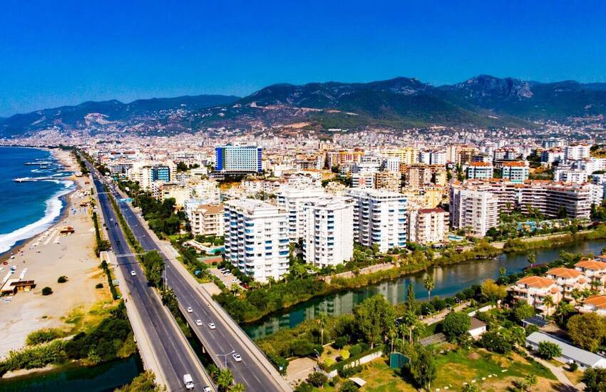 Eleganta Strandnära Fastigheter Med Havsutsikt Till Salu I Alanya 3