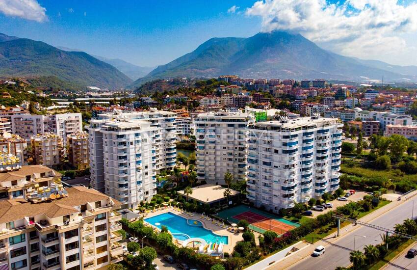 Eleganta Strandnära Fastigheter Med Havsutsikt Till Salu I Alanya 2
