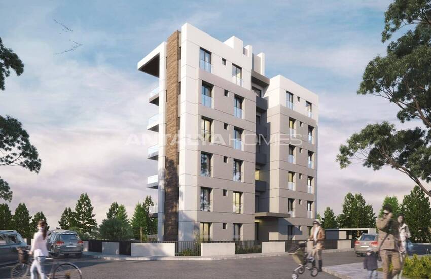 Flats in a Gated Complex with a Pool in Altıntaş, Antalya 4