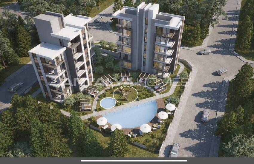 Appartements Dans Un Complexe Fermé Avec Une Piscine À Altıntaş, Antalya 1