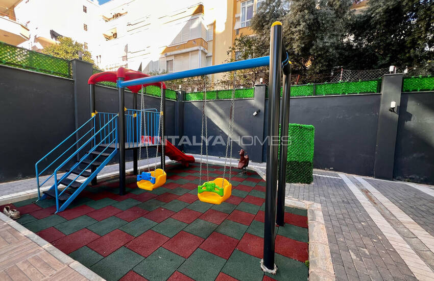 شقة جاهزة للسكن بالقرب من الشاطئ في ألانيا أنطاليا 5