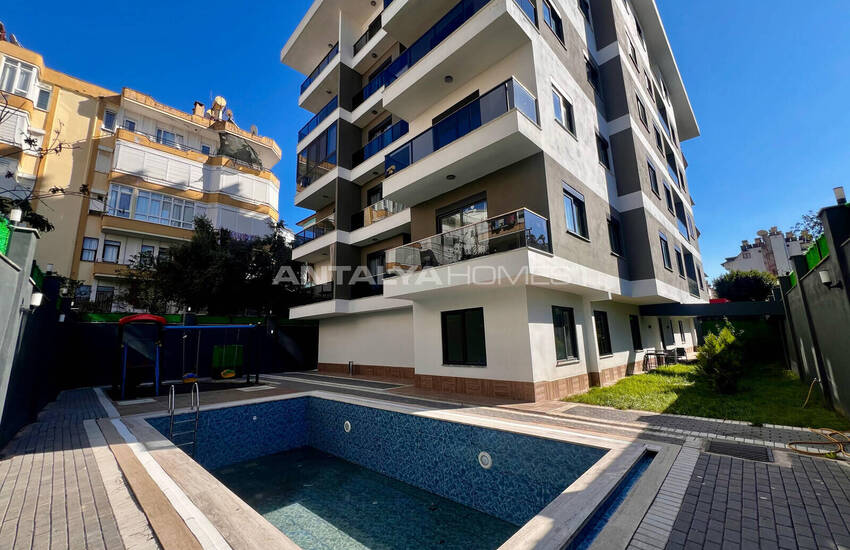 شقة جاهزة للسكن بالقرب من الشاطئ في ألانيا أنطاليا 3