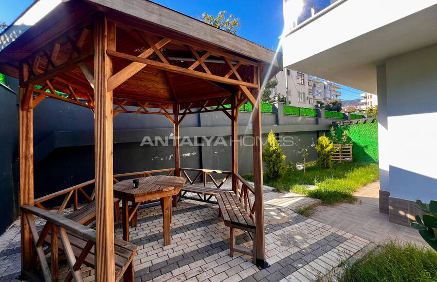 شقة جاهزة للسكن بالقرب من الشاطئ في ألانيا أنطاليا 4