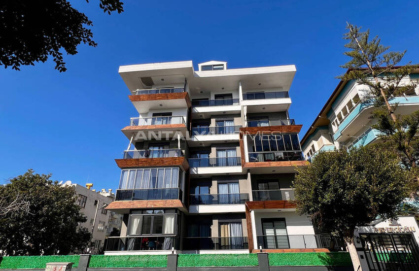 شقة جاهزة للسكن بالقرب من الشاطئ في ألانيا أنطاليا 2