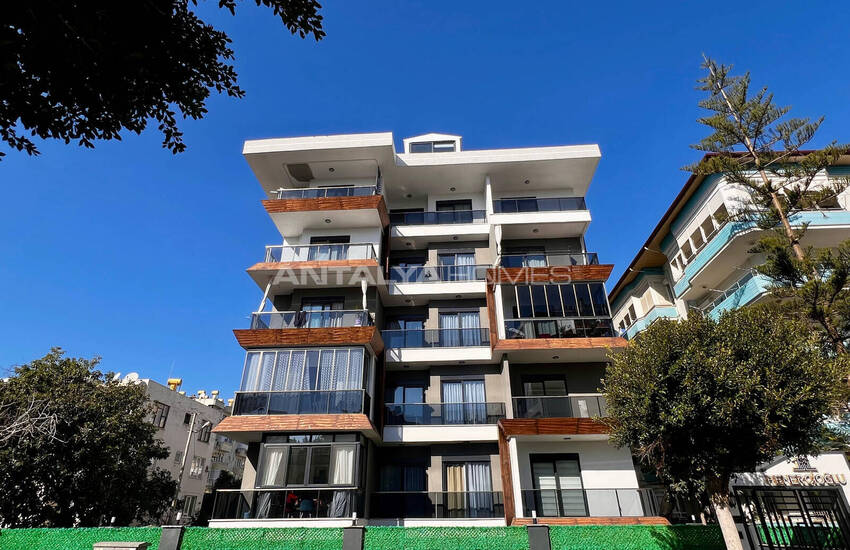 شقة جاهزة للسكن بالقرب من الشاطئ في ألانيا أنطاليا 1