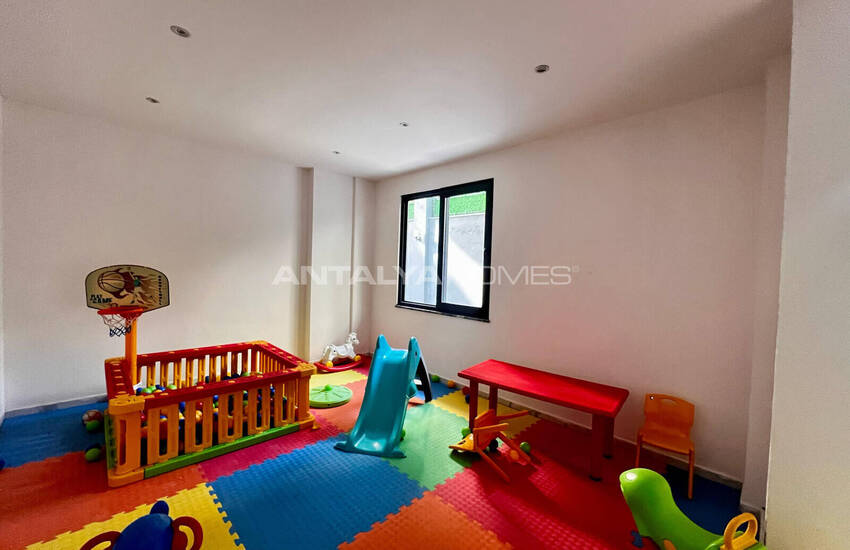 شقة جاهزة للسكن بالقرب من الشاطئ في ألانيا أنطاليا 6
