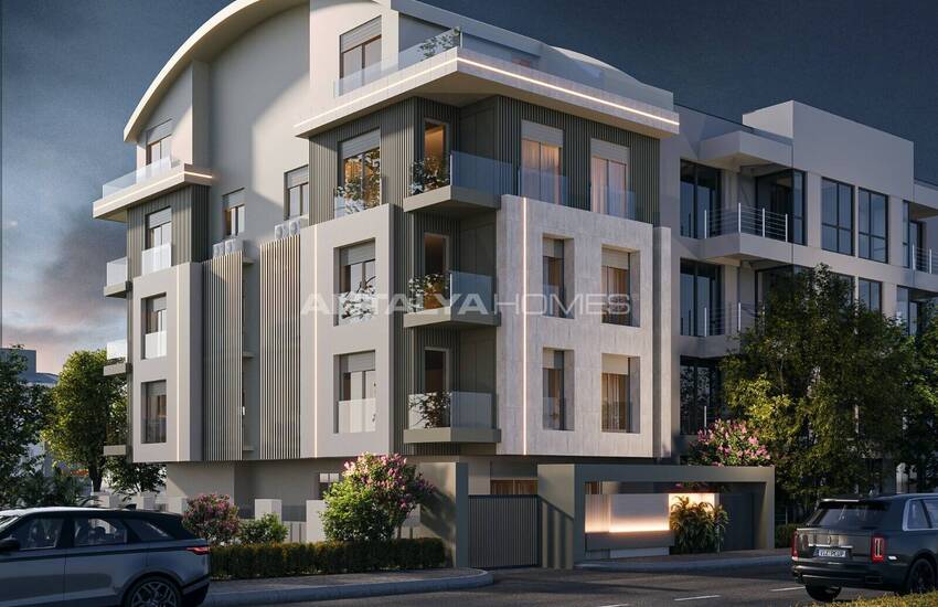 املاک با طراحی زیبا در نزدیکی امکانات رفاهی در کپز آنتالیا 2