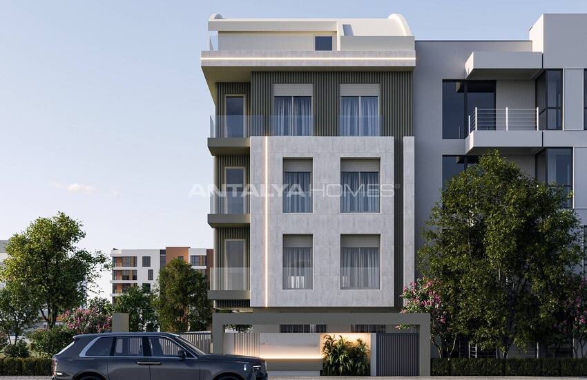 املاک با طراحی زیبا در نزدیکی امکانات رفاهی در کپز آنتالیا 3