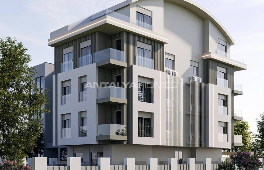 Elegant-design Woningen In De Buurt Voorzieningen In Kepez Antalya 1