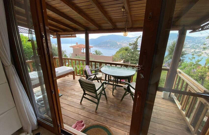 Sea-view Furnished Flat for Sale in Kalkan Antalya 8
