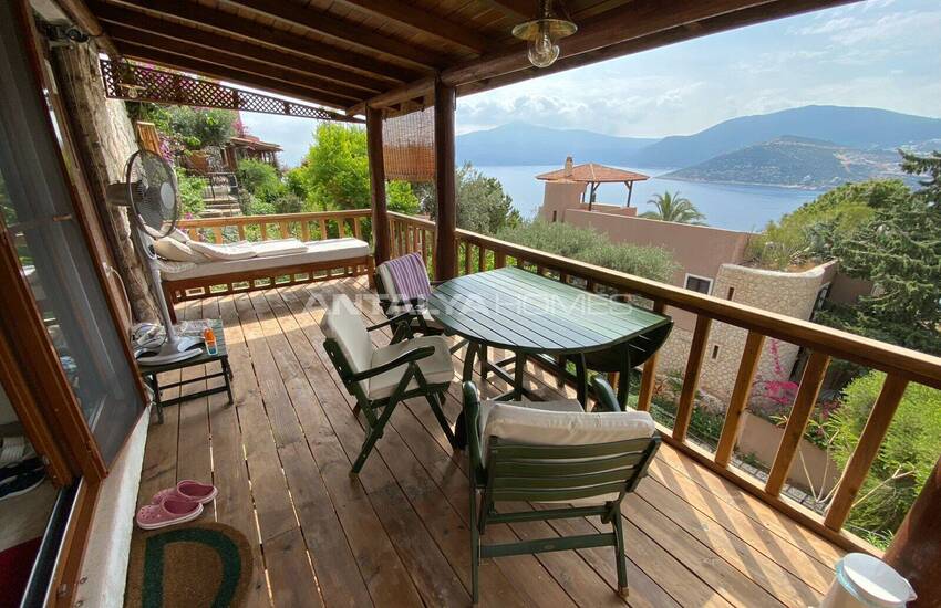 Sea-view Furnished Flat for Sale in Kalkan Antalya 7