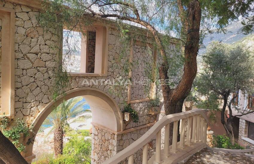 Sea-view Furnished Flat for Sale in Kalkan Antalya 10