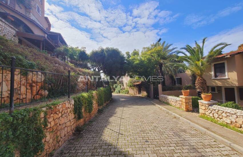 Sea-view Furnished Flat for Sale in Kalkan Antalya 11