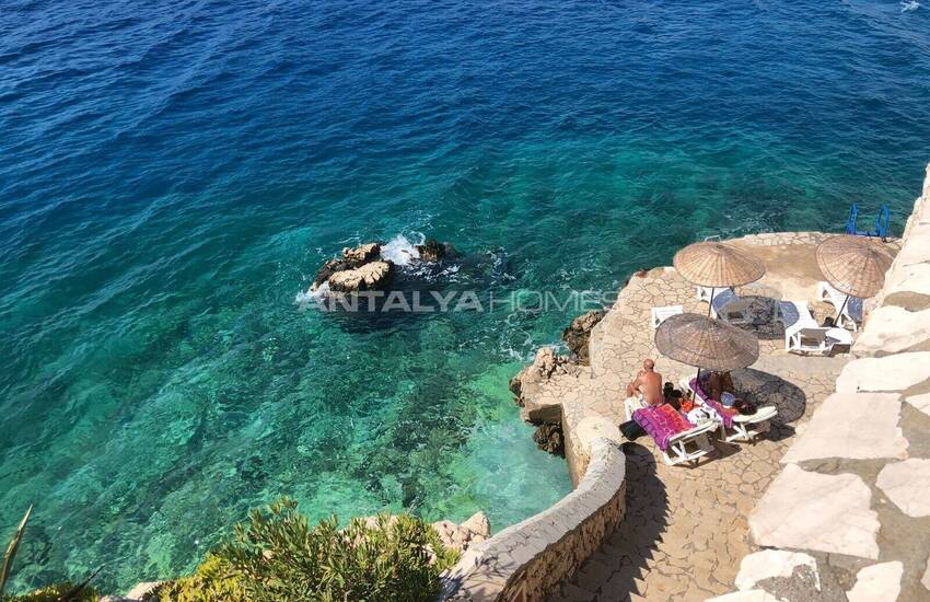 Sea-view Furnished Flat for Sale in Kalkan Antalya 12