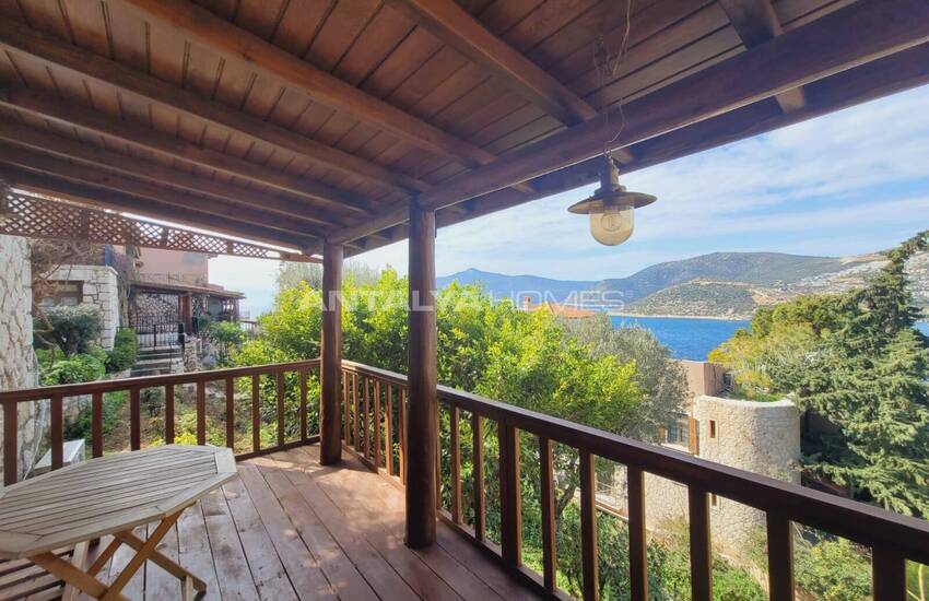 Sea-view Furnished Flat for Sale in Kalkan Antalya 1