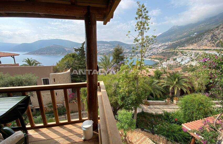 Sea-view Furnished Flat for Sale in Kalkan Antalya 9