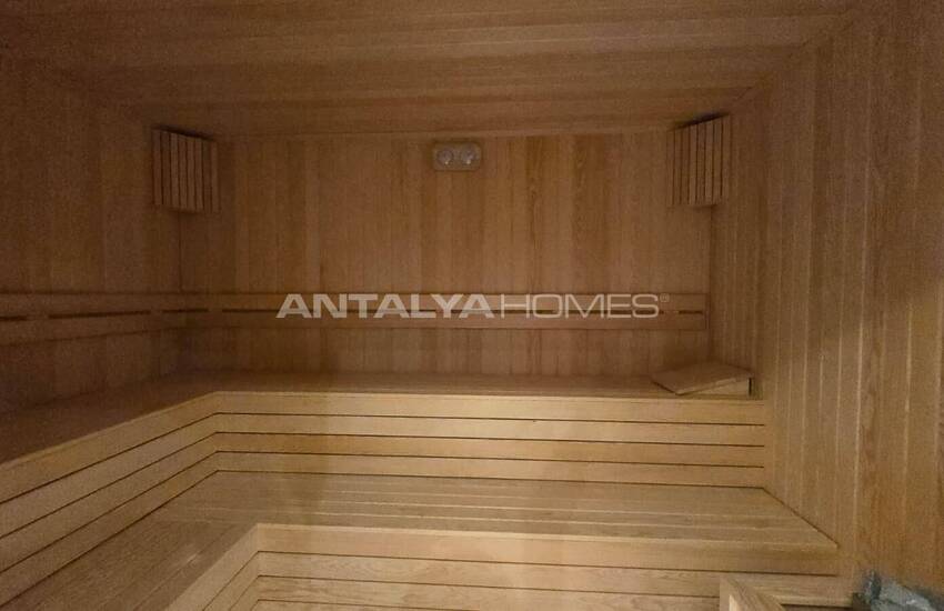 آپارتمان در یک مجتمع با امکانات رفاهی در Kestel Alanya 25