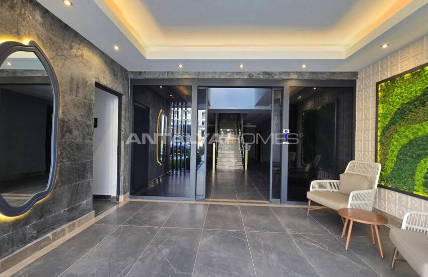 آپارتمان در یک مجتمع با امکانات رفاهی در Kestel Alanya 20