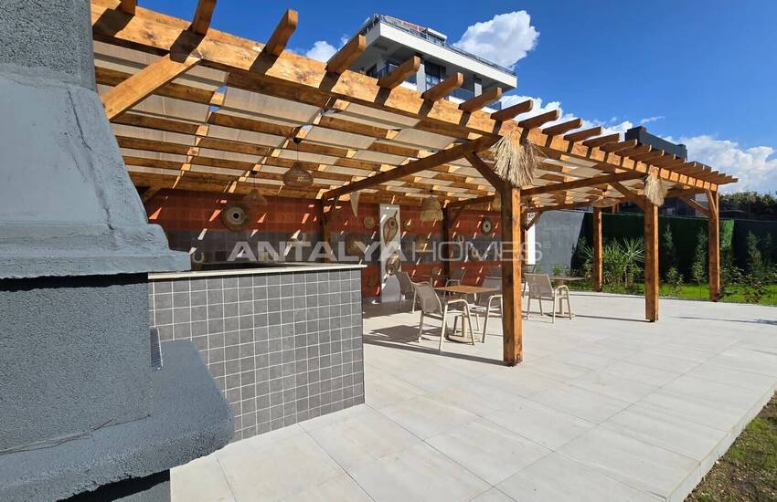 آپارتمان در یک مجتمع با امکانات رفاهی در Kestel Alanya 19