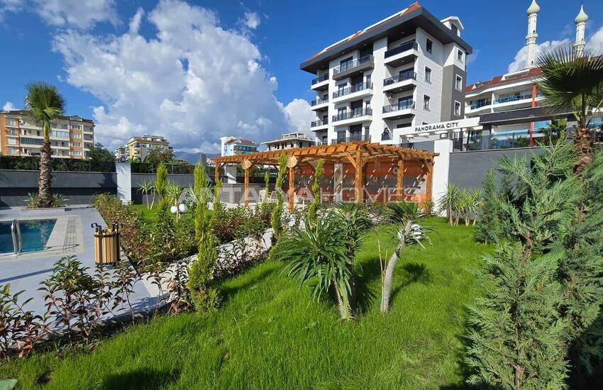 آپارتمان در یک مجتمع با امکانات رفاهی در Kestel Alanya 17