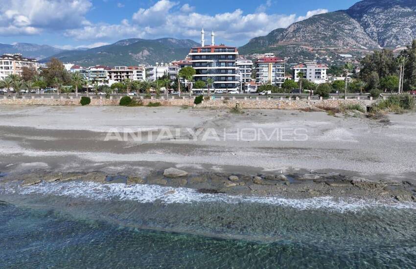 Kestel Alanya'da Sosyal Olanaklara Sahip Denize Sıfır Sitede Daireler 10